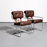 Pair of Guido Faleschini Tucroma Armchairs Chairs - Sold for $1,536 on 12-03-2022 (Lot 621).jpg